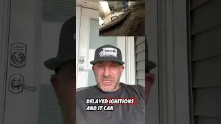 Delayed ignition Gas burner!!  #naturalgas #beckett #gasburner #boiler #nycity #ignition #problem