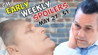 General Hospital Early Week Spoilers May 27-31: Sonny Shunned & Gregory Funeral 
