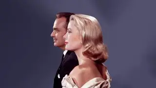 Los Príncipes de Mónaco en Paris,1956.