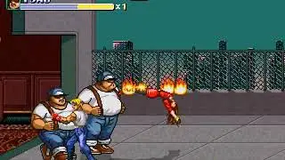 Streets of Rage Remake - SoRMaker Mod: Streets of Rage Mobile - Stage 7