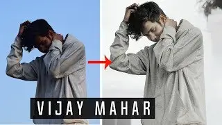 Edit like Vijay Mahar with lightroom presets |2019 tutorial|