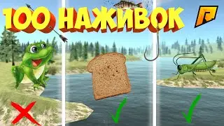 ✔️ ЭКСПЕРИМЕНТ - ЛОВЛЯ РЫБЫ НА 100 НАЖИВОК / РЫБАЛКА / ПРИБЫЛЬНАЯ РАБОТА ? / RADMIR CRMP ✔️