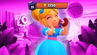 Пуш пайпер на 35 ранг с CROW Brawl Stars
