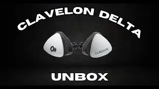 Clavelon DELTA Earphones  UNBOX