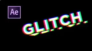 Come creare un effetto GLITCH con After Effects