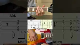 AC/DC - T.N.T. (Guitar Riff)