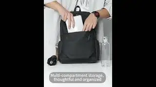Water-Resistant Business Laptop Backpack