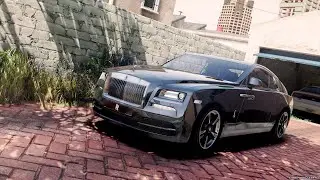 Ride to Vineyard on Rolls Royce Phantom GTA 5