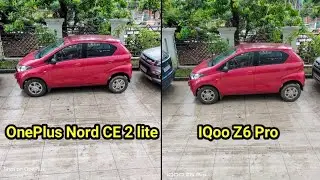 OnePlus Nord CE 2 Lite vs IQoo Z6 Pro camera Test | Iqoo z6 pro vs nord ce2 lite | Tech 4 camera