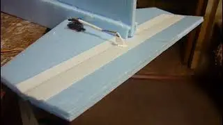 Проверка работы руля высоты.