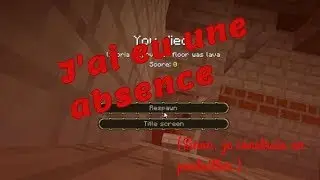 J'ai eu une absence | Construisons un poulailler