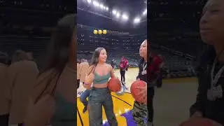 Pressa bet me 10k on this half court shot!!