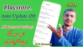 How To Completely Stop❎Auto Update/Turn off Auto Update Android(Google Play)/Tech Hasnani