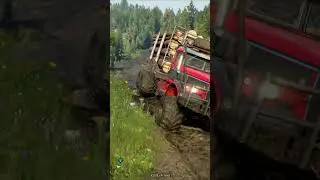 Snowrunner Seasion 10 off The track and map explore हिन्दी में Pc Gameplay UHD part 1