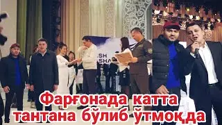 Фарғона вилояти ҳокими Бозаров Хайрулло Хайитбаевич ёшлар блан... Буни ёшлар кутмаганди.
