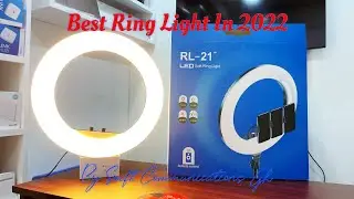 Best Ring Light For TikTok 2022 With Remote Control