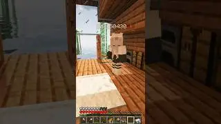 Уютное майнкрафт прохождение.Сходили в пещеру) #shorts #minecraft #short #gameplay #games #игры #рек