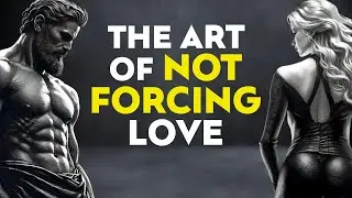 NEVER beg for LOVE and have everything NATURALLY | Stoicism