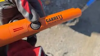 How to find property lines stake pins using the Garrett Pro-Pointer AT Pinpointer.