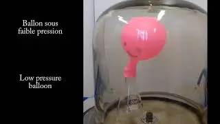 Ballon sous faible pression