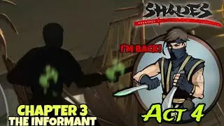 Shades: Shadow Fight Roguelike - Act 4 Chapter 3 [Shin Boss Fight] 「Android/IOS Gameplay」