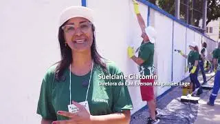 PROGRAMA VOLUNTÁRIOS EM AÇÃO - ESCOLA MUNICIPAL EVERSON MAGALHÃES LAGE
