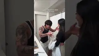 REUPLOAD: asking my husband to get out so i can shower 
