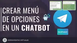 CHATBOT de TELEGRAM | Crear menú de opciones y navegación