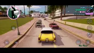 GTA VC DE Gfx mod for Android | Mission Jury Fury