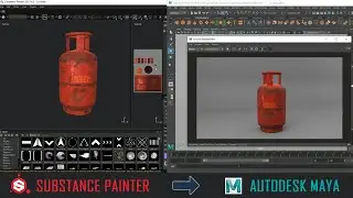 Substance Painter To Maya Workflow | Rendering in Arnold Tutorial |