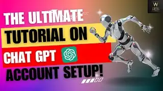 💥Get Started Now: The Ultimate Tutorial on Chat GPT Account Setup!📝