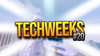 ZONA AFK Y GRANJA | TechWeeks #20 | Minecraft