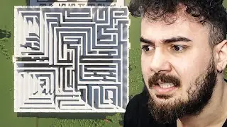 DEV LABİRENT YAPTIK!😁BÜTÜN EKİP LABİRENTTE ÖLÜCEK  Ekiple Minecraft 