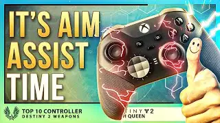 Destiny 2: The Top 10 controller weapons in Destiny 2 ft. 