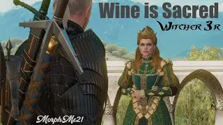 Wine is Sacred - Witcher 3r Blood & Wine || part 17