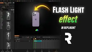 Create Flashlight Effects in Replikant