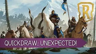 LAB - QUICKDRAW: UNEXPECTED! | Legends of Runeterra Gameplay