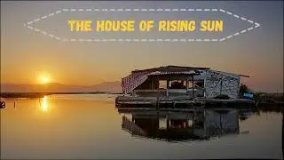 House Of Rising Sun ( Instrumental )  Guitar Cover by Dieter Klahm