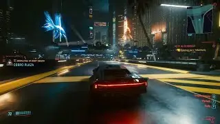 Cyberpunk 2077 - The Weekend - Blinding Lights - RTX - GeForce Now