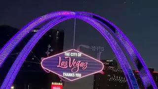 Cosmopolitan, walk in Las Vegas Blvd