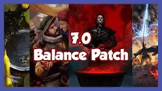 Balance Patch 7.0 [Gwent]