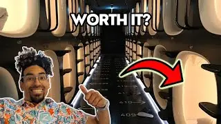 Are Tokyo's capsule hotels worth the hype? 🤨