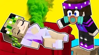 ДРУГ ПОНЮХАЛ ДЕВУШКУ В МАЙНКРАФТ 100% ТРОЛЛИНГ ЛОВУШКА MINECRAFT ДЕВУШКА