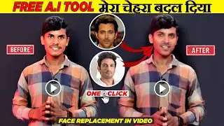 This FREE A.I Tool Will Change Deepfakes Forever !! How to Change Face in a Video? @Abhishek_iN_Tech