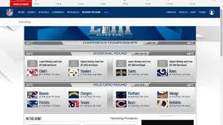 PLAYOFF PICTURE PREDICTION