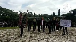 DEFILE PORSENI GENAP 2022 DAN PENAMPILAN DRUMBAND KELAS XI MIPA 1 SMAN 12 WAJO