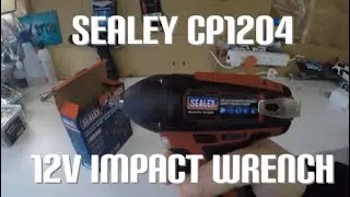 Sealey CP1204 12v 3/8 impact wrench review and test (worth it or not??)