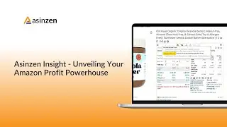 asinzen Insight - Unveiling Your Amazon Profit Powerhouse