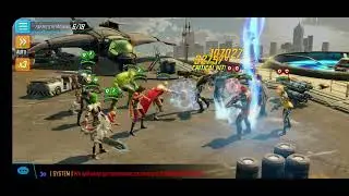 to infinity. heroic. cosmo. all 3 star except last mission.  MSF