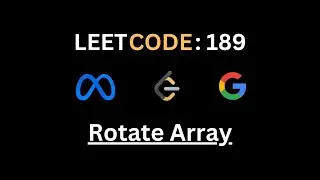 189. Rotate Array - LeetCode Solution | Ace Your Coding Interviews!